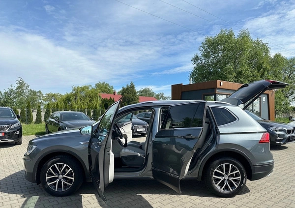 Volkswagen Tiguan Allspace cena 78900 przebieg: 198000, rok produkcji 2018 z Brzeszcze małe 407